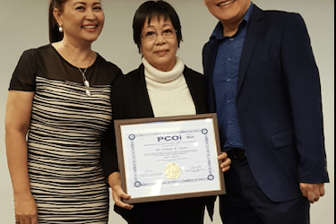 PCOI DIPLOMATE Certificate
